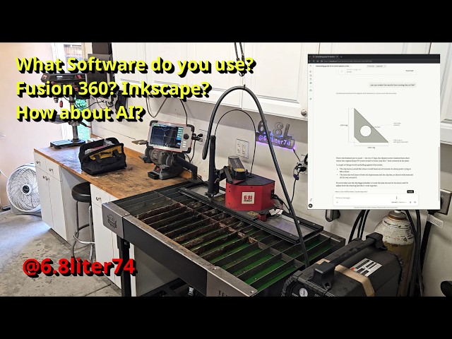 I Asked AI to Create G-Code for My ArcDroid CNC Plasma Robot — Did It Work?