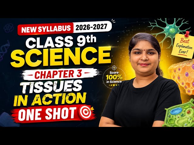 Class 9 Science Chapter 3 - Tissues in Action | Exploration of New NCERT Science Syllabus
