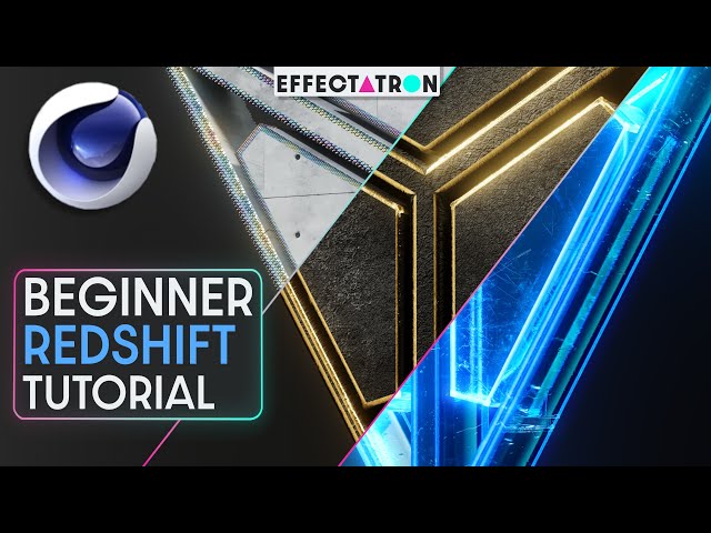 Easy Material Mix and Edge Control Setup | Redshift | C4D