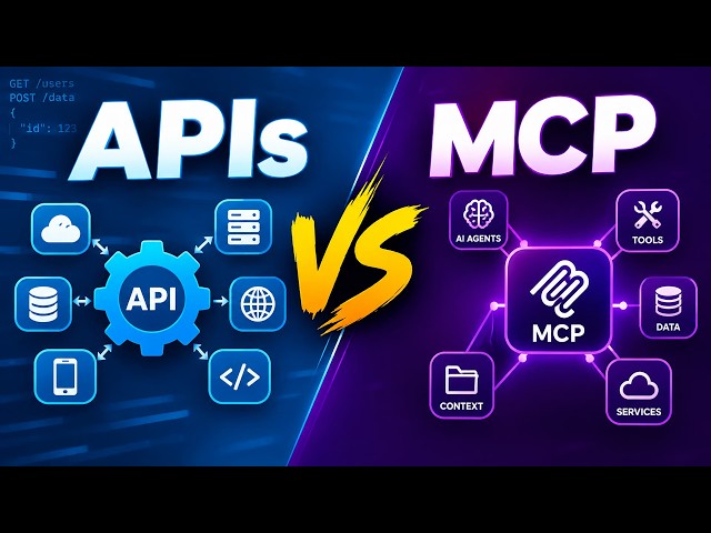 APIs And MCP
