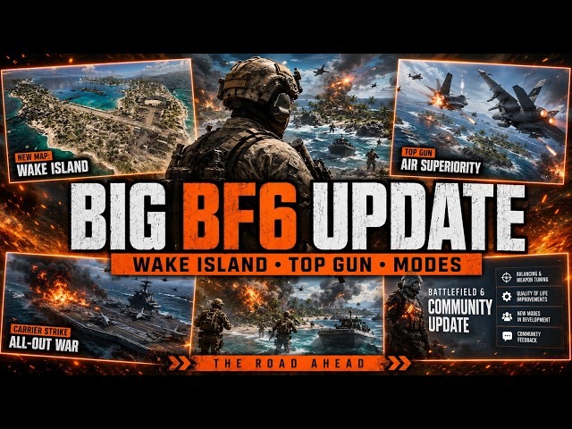 Battlefield 6’s TOP GUN Update Is Bigger Than Expected