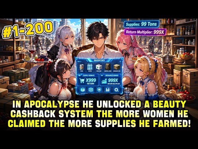 In the End Times, Boy Awakens Resource Rebate System—For Each Woman Taken In, Multiplier Rises 100x!