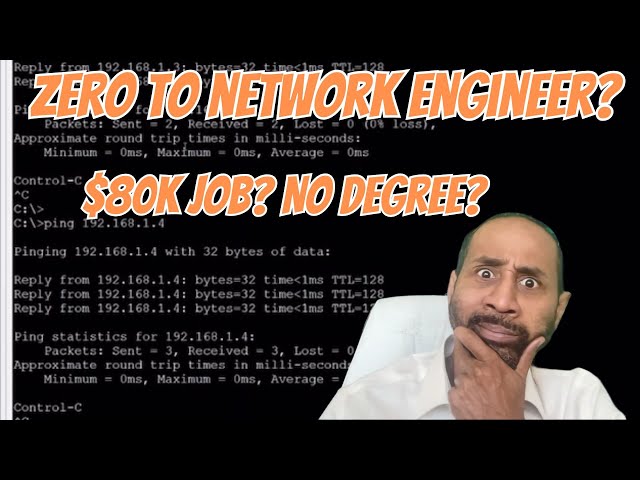 What You Really Need to Become a Network Engineer (No Degree)