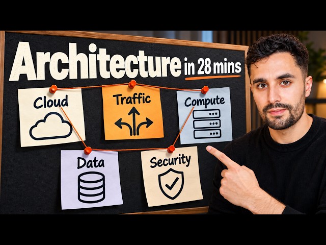 Learn 97% of Architecture in Under 28 mins (Beginner to Pro)