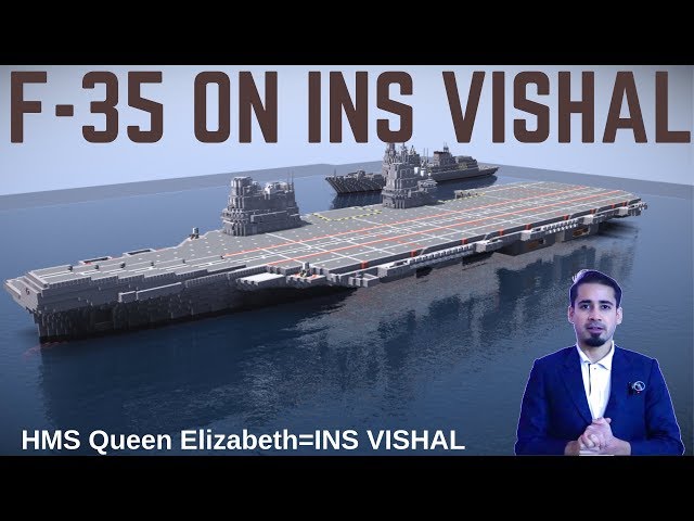 F-35 On INS Vishal, How powerful is HMS Queen Elizabeth Design?