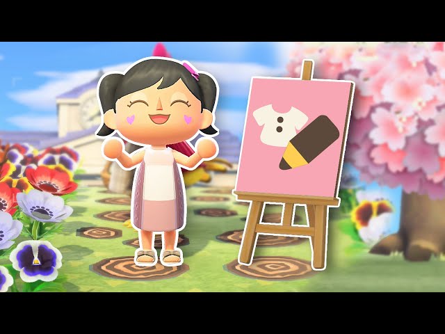 Animal Crossing Custom Design Tips & Tricks