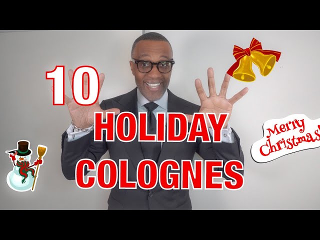 10 BEST HOLIDAY COLOGNES Under $150 | For Men Who Don't Wear Fragrance ©