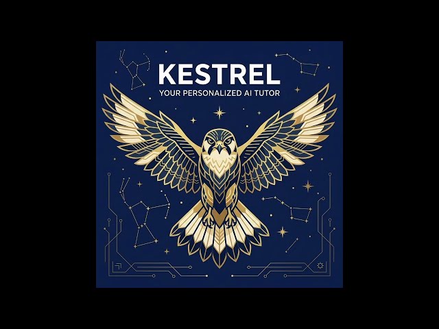 Kestrel - Your Personalised AI Tutor