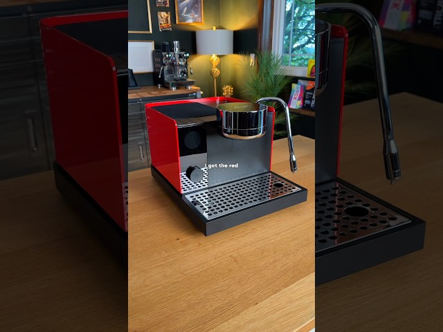 The new cheat code for home espresso #coffee