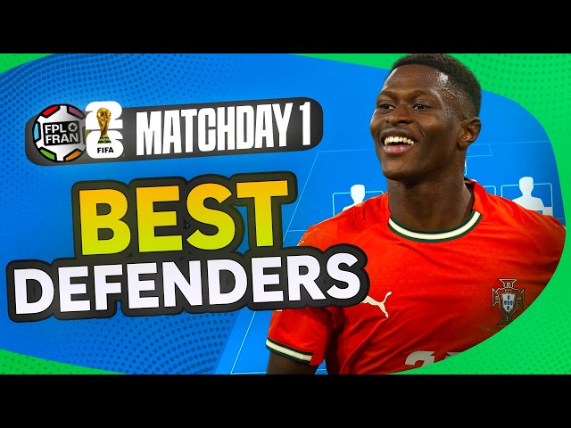 WORLD CUP FANTASY BEST DEFENDERS MD1 | FIFA WC 2026