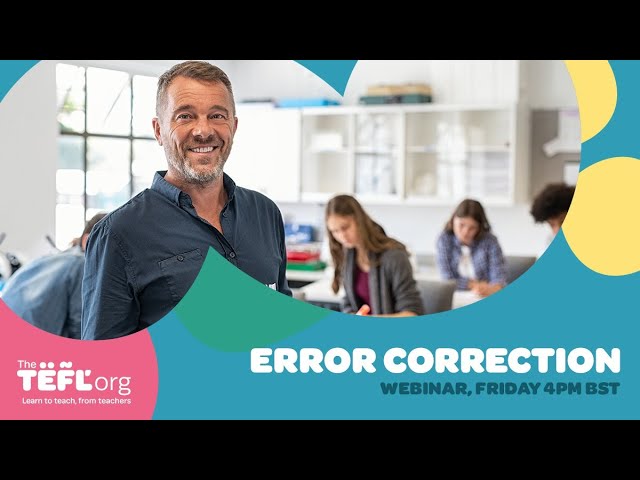 Error Correction