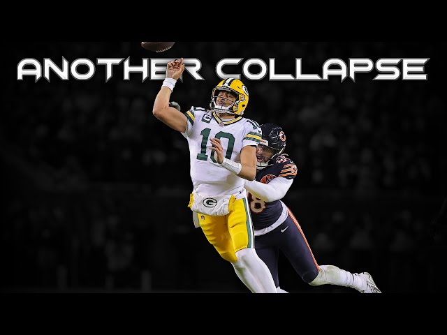 The Packers Completely Collapse in Chicago...Again