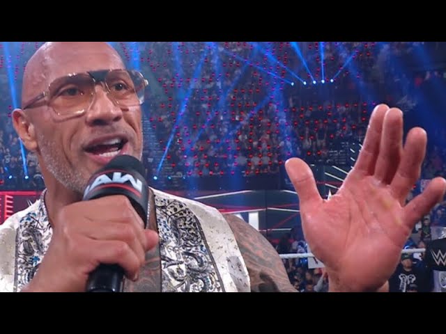 The Rock Returns! 🤯Raw Live on Netflix/Reaction ​⁠@BlackCouchBooking and ​⁠@nellynell2216 #wwe