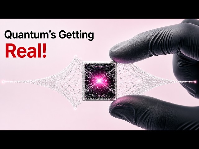 Quantum Computers Are Finally Here!
