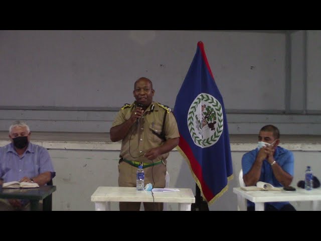 COMPOL Williams: "It is  good to be back in Benque and revisit the plans we have put in place.."