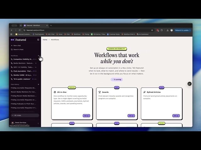 How to Track Media Mentions with Featured.com