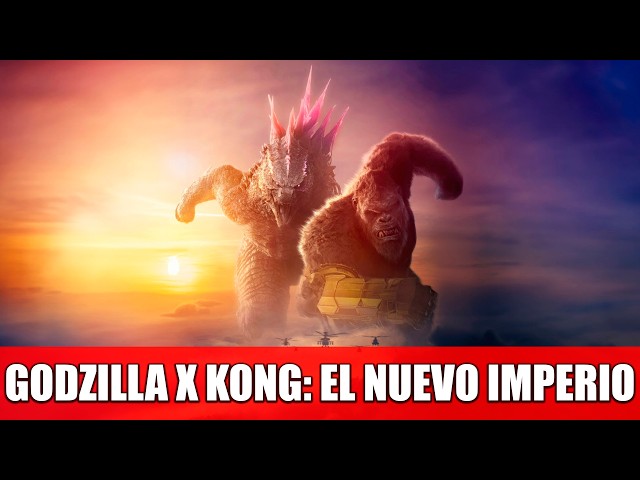 GODZILLA X KONG: THE NEW EMPIRE | REVIEW (THE MONSTERVERSE KEEPS GROWING)