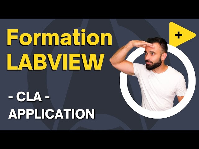 Certified LabVIEW Architect - Application : Examen(Partie 2/2)