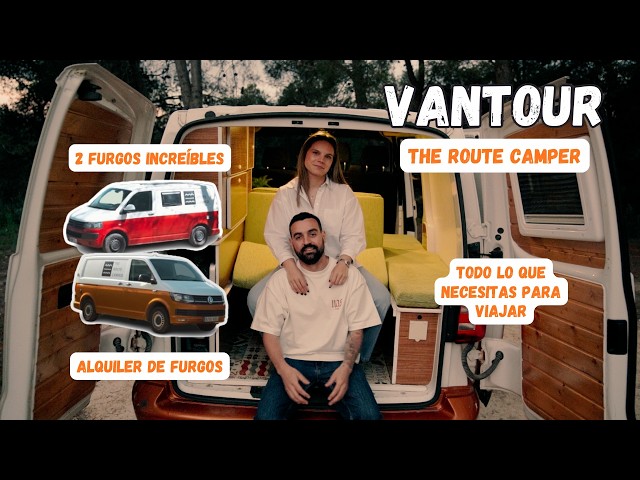 Travel with your DOG in a camper! 🚐 Meet The Route Camper's Pet-Friendly vans 🐶💕