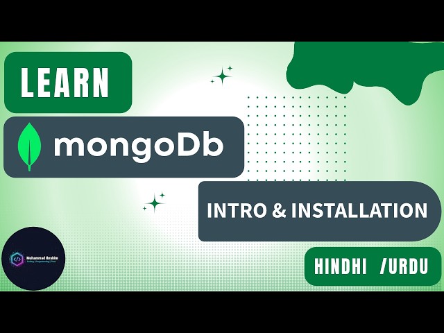 MongoDB Installation & Setup on Windows | MongoDB Tutorial for Beginners