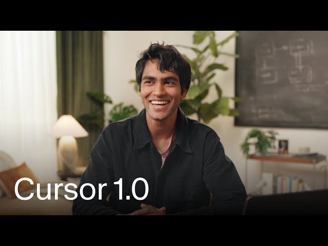 Meet Cursor 1.0