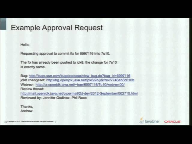 JDK 7 Updates in OpenJDK