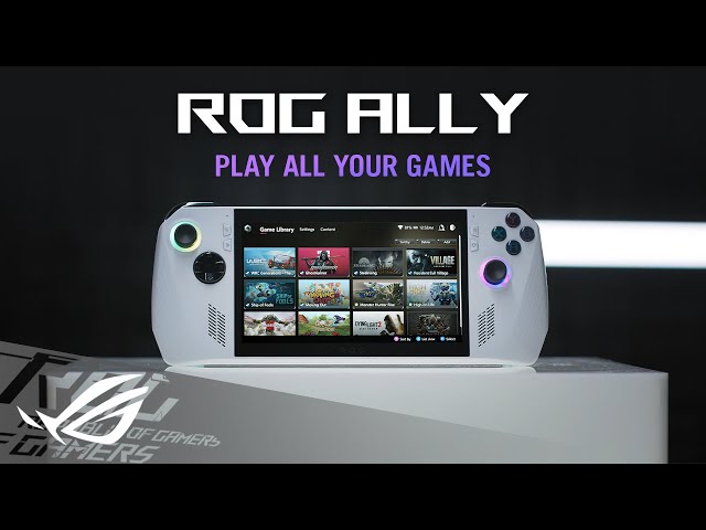 ROG ALLY - ROG’s First Handheld Gaming PC