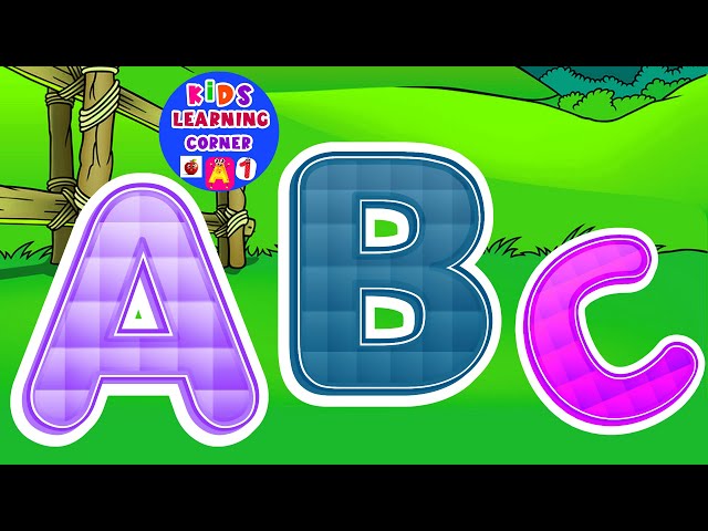 ABC Phonics Song | ABC Song | Alphabet Song | Fun Learning Videos For 4-Year-Old | ABC | A to Z
