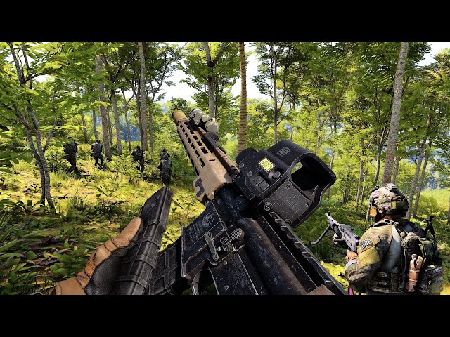 The NEW Military Simulator That Doesn't Fake Realism