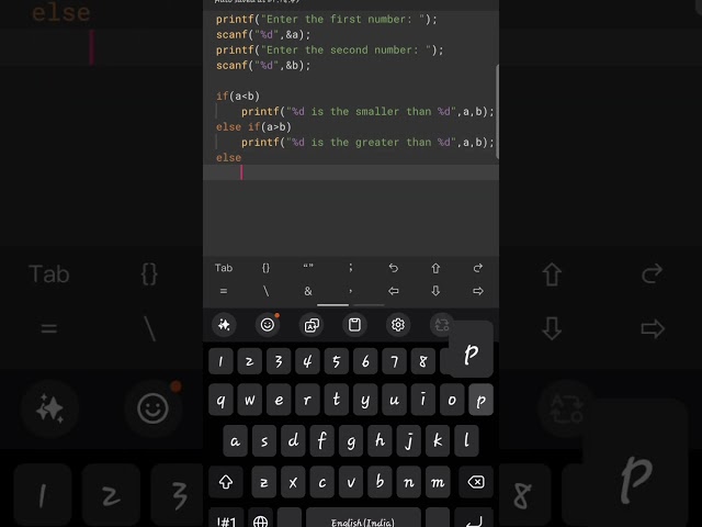 Day 6️⃣ of the 45 days Challenge |Greatest Number Program in C 🔢