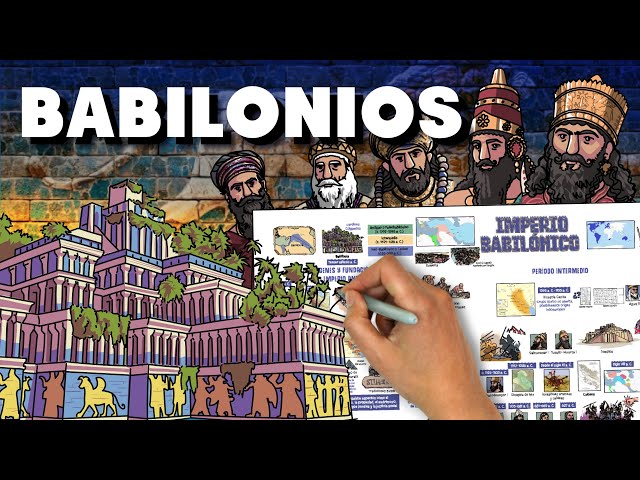 The HISTORY of the fascinating BABYLONIAN EMPIRE