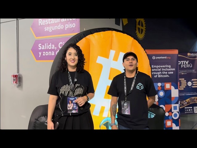 Criptolatinfest presentación de todo en cadena, hablando de Inteligencia Artificial aplicada al Agro