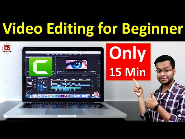 Video Editing Tutorial in Hindi | Lock Down में सीखे वीडियो एडिट करना 🔥🔥 for Beginners - Camtasia