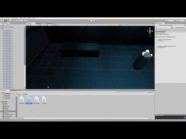 Creando User FeedBack en Unity 4.5-3 Usando RayCasting para Tomar Objetos con la Mirilla