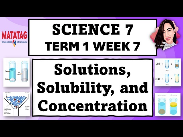 SCIENCE 7 TERM 1 WEEK 7 MATATAG CURRICULUM #science7term1week7 #kmt