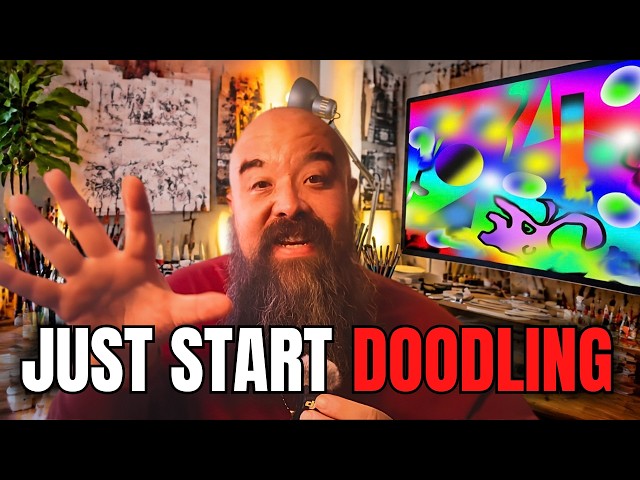 How to Keep Creating When the World Feels Like It’s Falling Apart (Draw With Me)