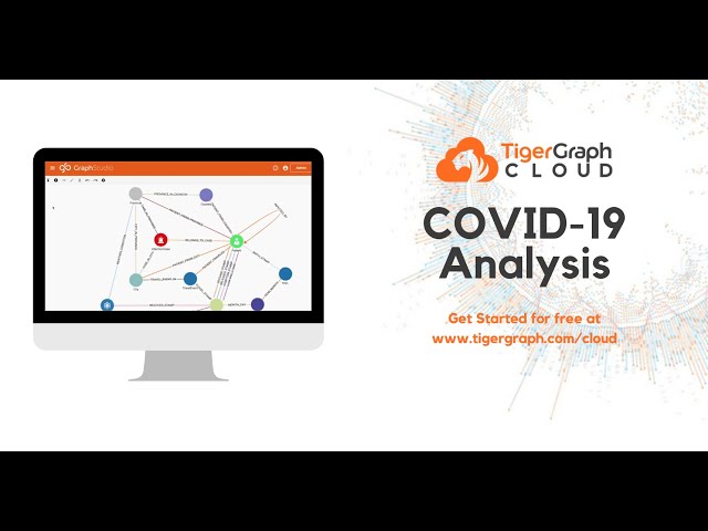 COVID-19 Analysis Starter Kit for TigerGraph Cloud