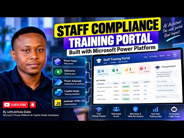 Staff compliance Training Portal