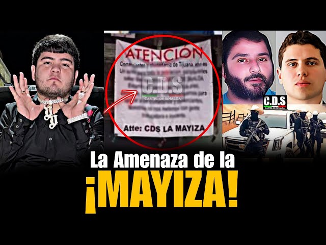 "Your Days Are Numbered": MAYIZA leaves a MESSAGE for Victor Valverde in #Culiacan