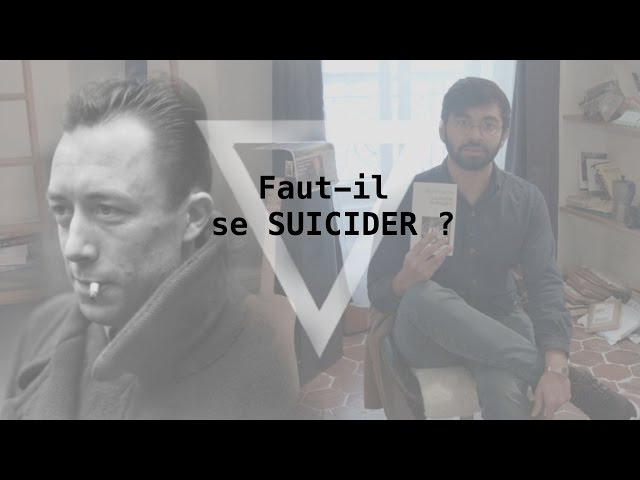Faut-il se suicider ? 4 réponses d'Albert Camus (30 jours, 30 livres)