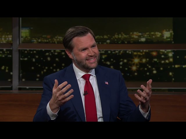 JD Vance - Full Interview | Real Time with Bill Maher (HBO)