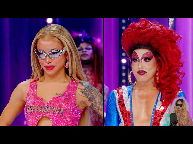 SHOCKING Elimination Results Ep.6 - Drag Race Down Under vs The World