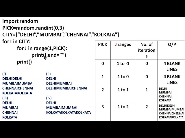 Question based on random module- 3||CBSE COMPUTER SCIENCE CLASS 11,12 | #python