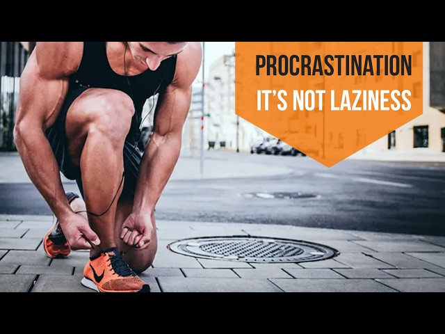 Procrastination, The Real Reason You Can’t Start.  #procrastination #laziness