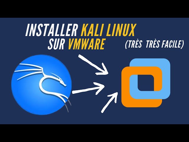 How to install Kali Linux on VMware