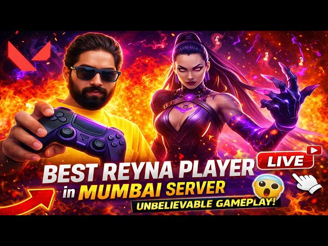 Best Reyna Player in 18+ #Toxic Mumbai Server #valorant #reynaplays