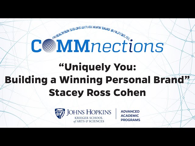 Uniquely You: Building a Winning Personal Brand