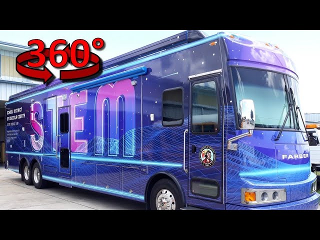 STEM Mobile Lab Interior 360°