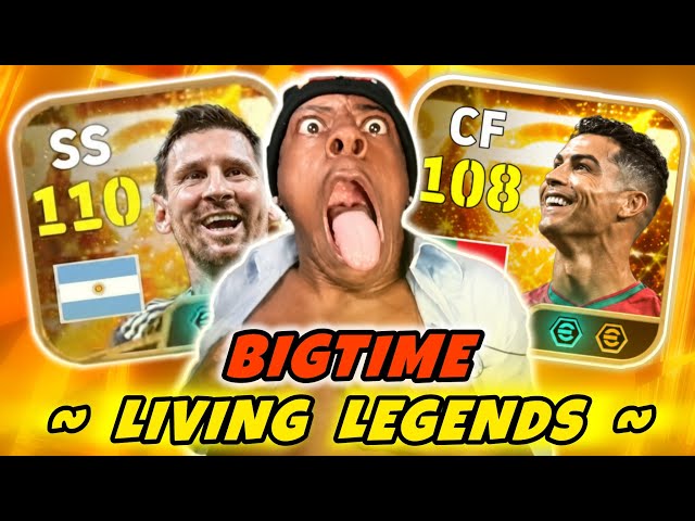 BIGTIME RONALDO🚀 X BIGTIME MESSI💨 COMBO IS ABSOLUTELY UNSTOPPABLE‼️#efootball 