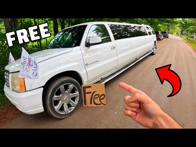 Found A Free Limo